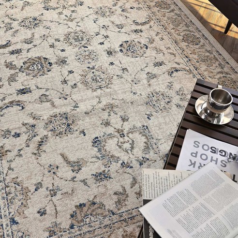 고급스러움과 편리함을 갖춘, 가성비 좋은 페르시안 거실 카페트