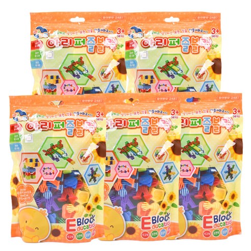 오즈토이 아리 퍼즐 블럭 5p, 동물
