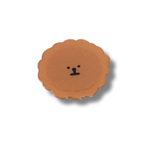 오프유 캐릭터 휴대폰 거치대 스마트톡, 푸들, 1개