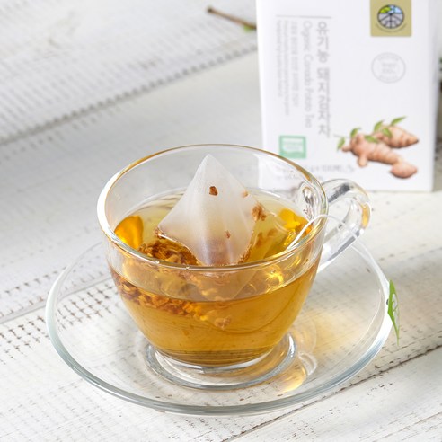 평창다원의 유기농 돼지감자차, 건강과 환경을 고려한 선택