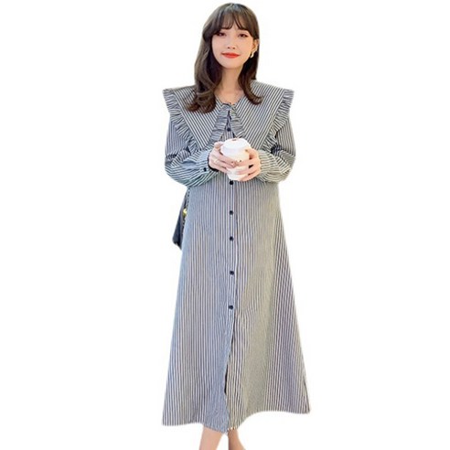 민성컴퍼니 빅카라 임산부 원피스