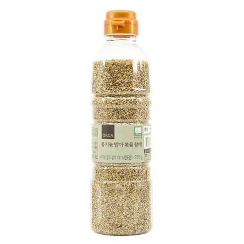 올가홀푸드 발아 볶음 참깨, 230g, 1개