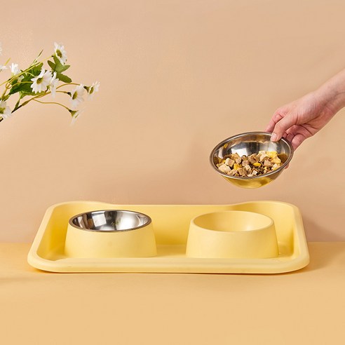 伴侶  寵物產品  小狗  貓  聯合使用  不銹鋼  餐具  狗  狗  狗