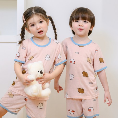 시원한 인견으로 땀띠 걱정 없이 꿀잠!