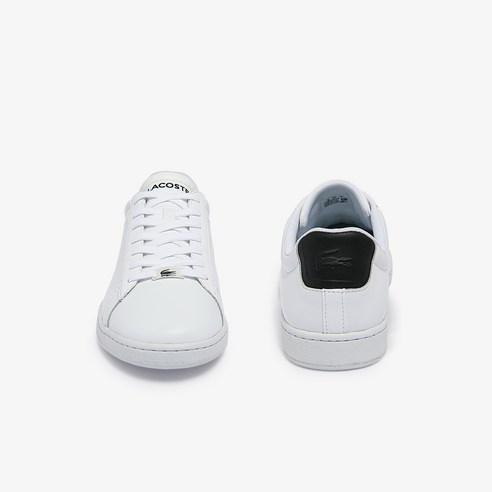 매일 신어도 질리지 않는 깔끔한 라코스테 남성 카나비 에보 스니커즈