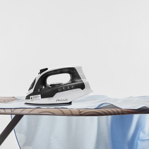 무선의 자유로움으로 완성하는 완벽한 스타일, 신일 무선 스팀다리미