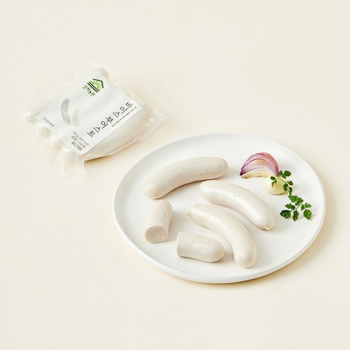 상하농원 바이스 부어스트, 120g, 1개