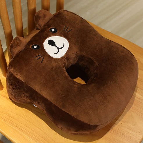 다퍼세일즈 엎드려자는 베개, 브라운