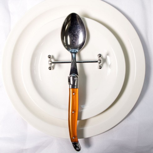 라귀올 장네론 디너스푼 21cm, 오렌지, 1개