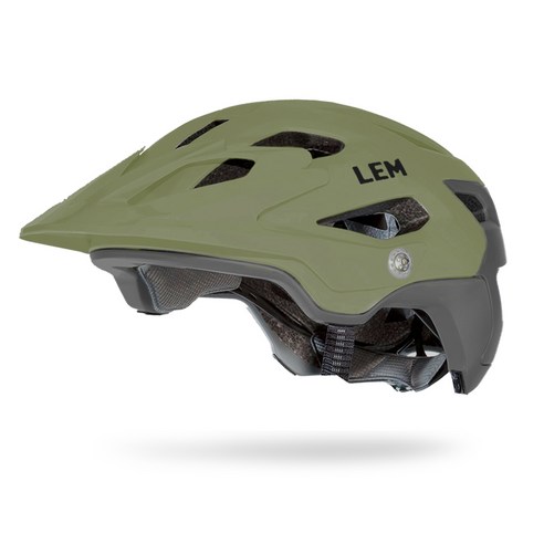 렘헬멧 Flow mountain bike helmet, 모스
