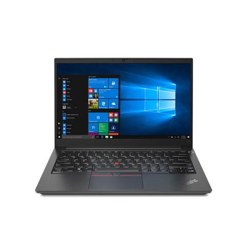 레노버 2020 ThinkPad E14, 블랙, 코어i7 11세대, 256GB, 8GB, WIN10 Home, 20TAS01000
