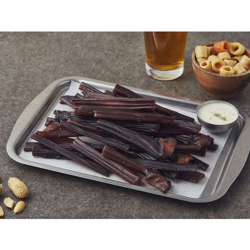 에어프라이어 7분 완성, 쫄깃한 컷팅 장족으로 야식 고민 해결!