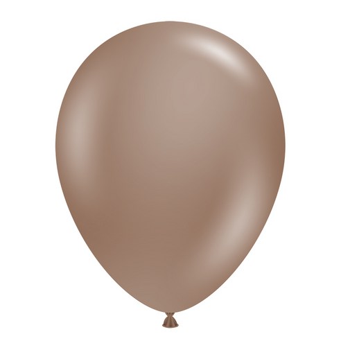 터프텍스 30cm 풍선 72p, 코코아, 1개