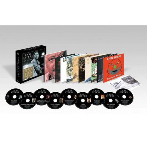 Labi Siffre - My Song : 50th Anniversary Box Set (Deluxe Edition) 수입반, 9CD