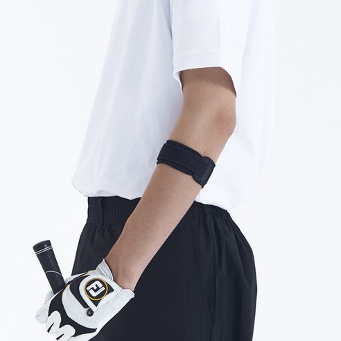 운동 중 안전한 팔꿈치 보호