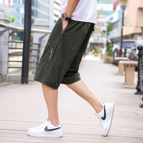 男 時尚 服裝 打底 休閒 短褲 成年男 成年男 青年 男