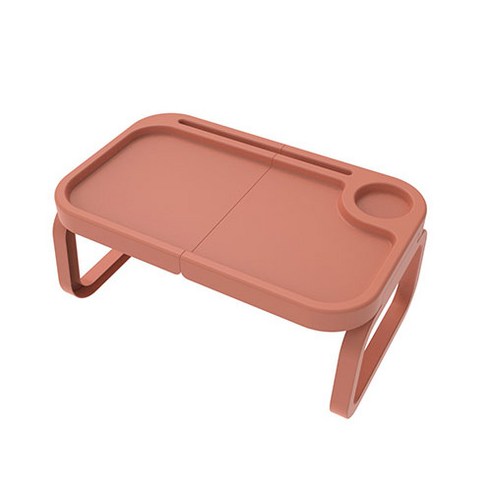 메이크미 접이식 작은 책상, 레드