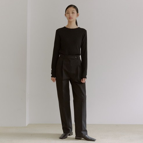38컴온커먼 여성용 20W WIDE VOLUME COTTON PANT