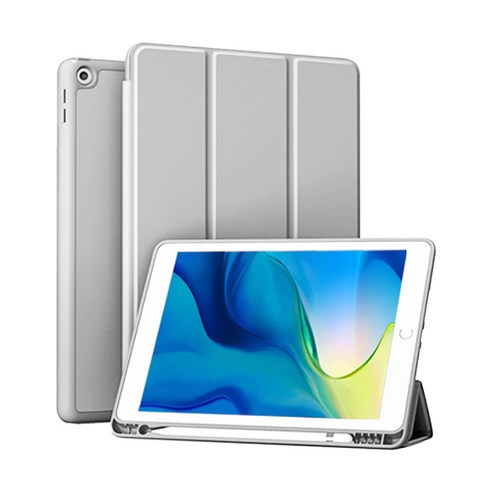 요이치 아이패드 애플펜슬 수납 케이스 B타입, 그레이