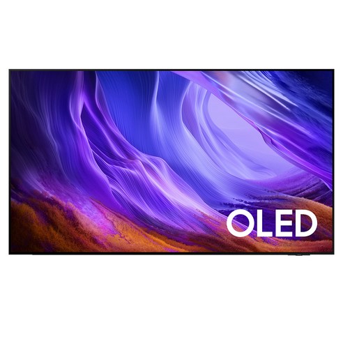 삼성전자 4K UHD OLED TV, KQ65SH85AEXKR, 방문설치, 벽걸이형, 163cm(65인치)