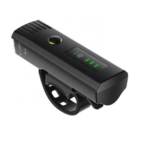 블랙울프 BIKE 99 USB 충전식 스마트 불빛조절 자전거 라이트