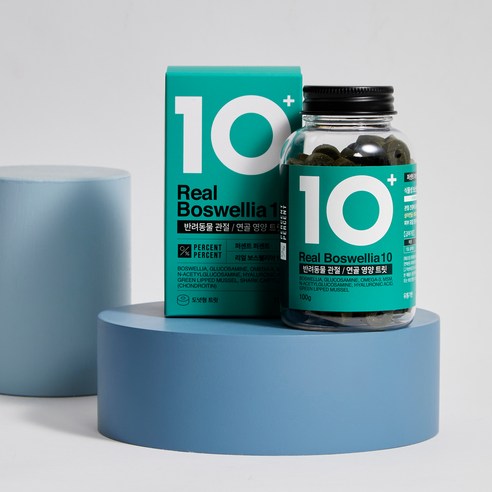 퍼센트퍼센트 영양제로 반려동물의 건강한 관절을 지켜주세요!