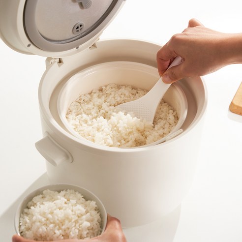 작지만 강하다! 건강과 편리함을 담은 단미 세라믹 미니 저당 밥솥