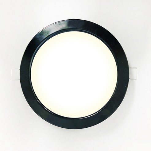 가온엘이디 다운라이트 20W DS, 주백색(블랙), 1개