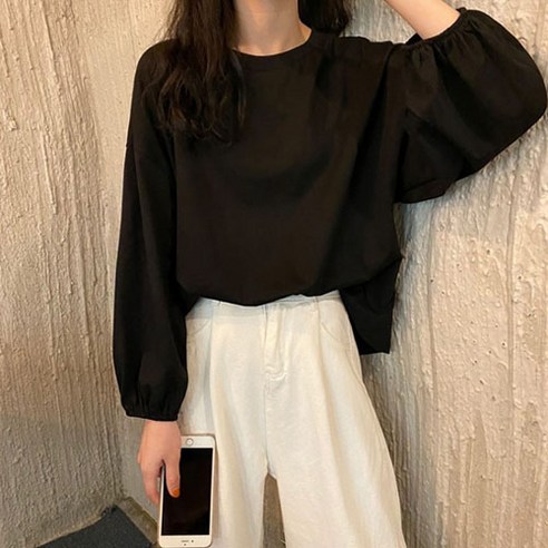 女裝 時尚 服裝 上衣 長袖 T卹 成年女性 成年女性 女裝 女裝
