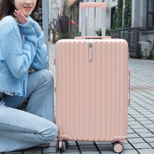 심플 여행용 기내용 캐리어 L26