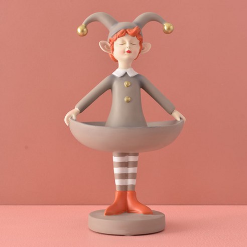 요정 스토리지 오브제, 스커트 그레이