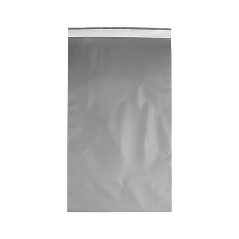 HDPE 택배 봉투 고급형 은회색 100p, 1개
