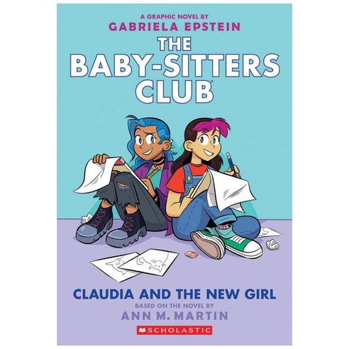 Claudia and the New Girl (the Baby-Sitters Club Graphic Novel #9), Graphix