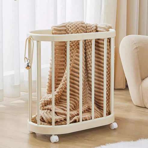 좁은 공간, 빨래 때문에 매일 스트레스 받으셨나요? 깔끔한 해결책! 세탁바구니리빙공감