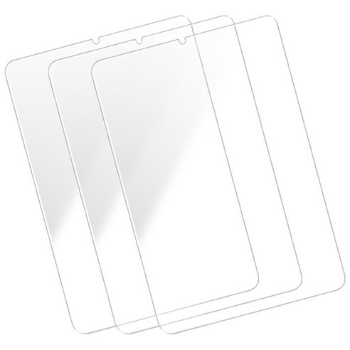 모모켓 슈퍼 XDR 글래스 태블릿 PC 강화유리 보호 필름 3p, 투명