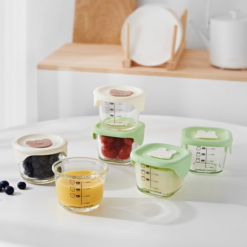 사랑하는 아이에게 최적의 이유식 보관 솔루션