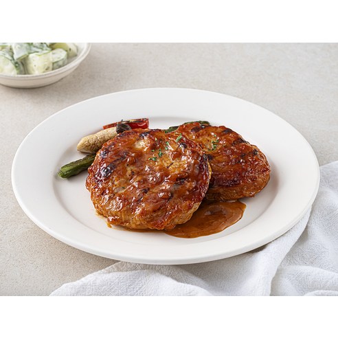 맛있고 간편한 닭다리살 스테이크