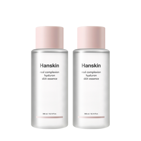 한스킨 리얼컴플렉션 히알루론 스킨 에센스, 300ml, 2개