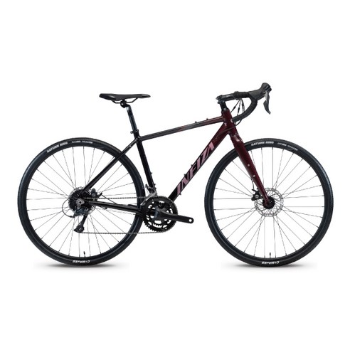 인피자 알톤스포츠 2023년 700C 로드 자전거 470 이노사이클 18 미조립박스배송, 로즈우드, 172cm