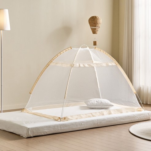 밤새 귓가에 맴도는 모기와의 전쟁, 이제 끝내세요! 육아 필수템 알뜨리 원터치 모기장 솔직 후기 범퍼침대모기장