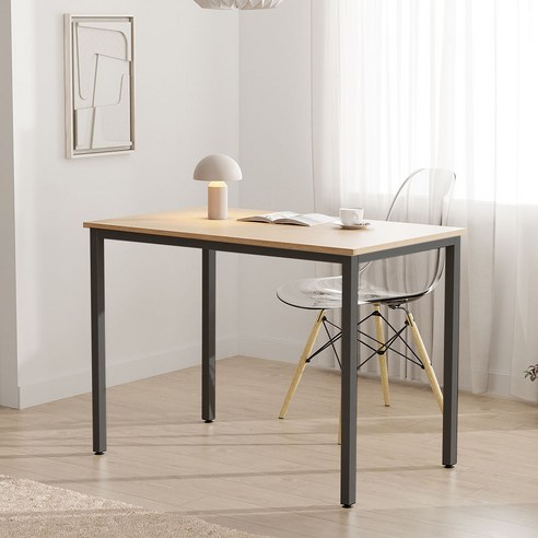 가구느낌 모던테이블 1000 x 400 x 730 mm, 네추럴