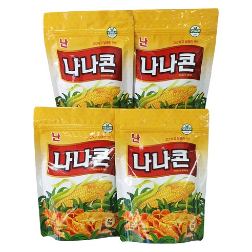 난나나콘, 154g, 4개