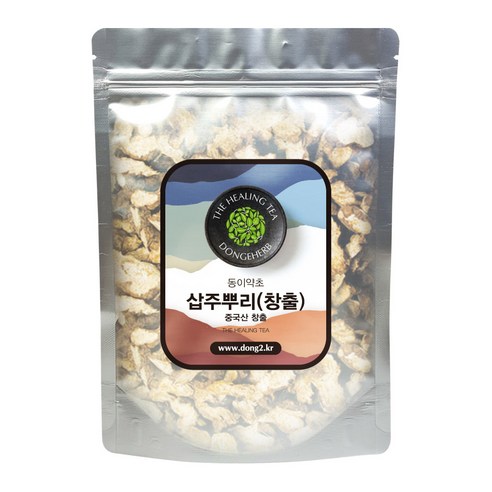 동이약초 삽주뿌리 창출, 500g, 1개