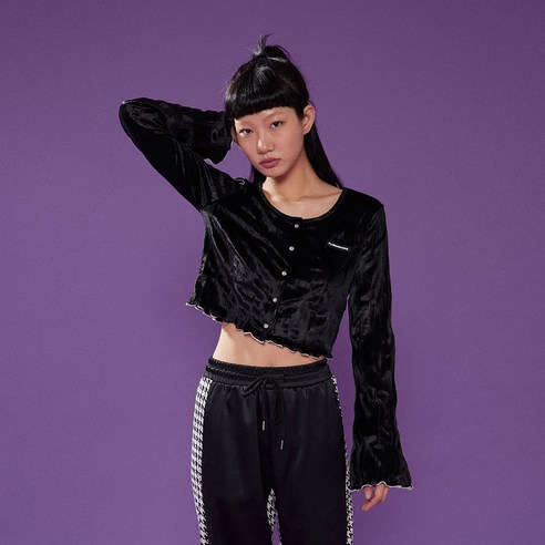 플라즈마스페어 여성용 MILKY CARDIGAN