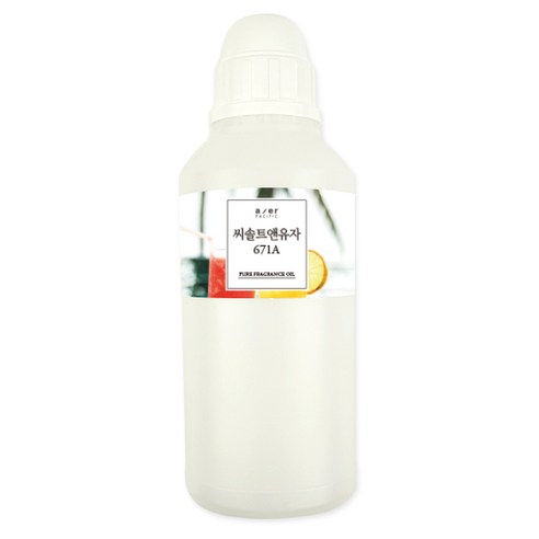 아제르퍼시픽 프래그런스오일 500ml, 씨솔트앤유자, 1개