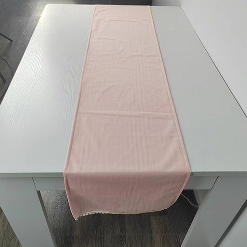 PDS홈 깔끔하게 원하는 컬러픽 단색 테이블 러너, 06, 50 x 190 cm