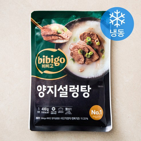 비비고 양지설렁탕 1인분 (냉동), 1개, 400g