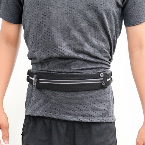 흔들림 없이 편안한, 오니지 러닝 벨트로 운동에만 집중하세요!