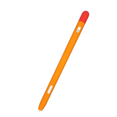 연우 갤럭시탭 S PEN 실리콘 케이스, 오렌지, 1개