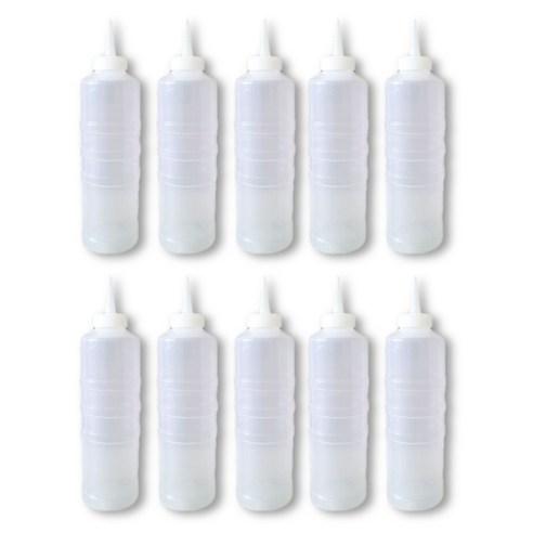 리빙패밀리 잘라쓰는 1구 소스병, 700ml, 10개